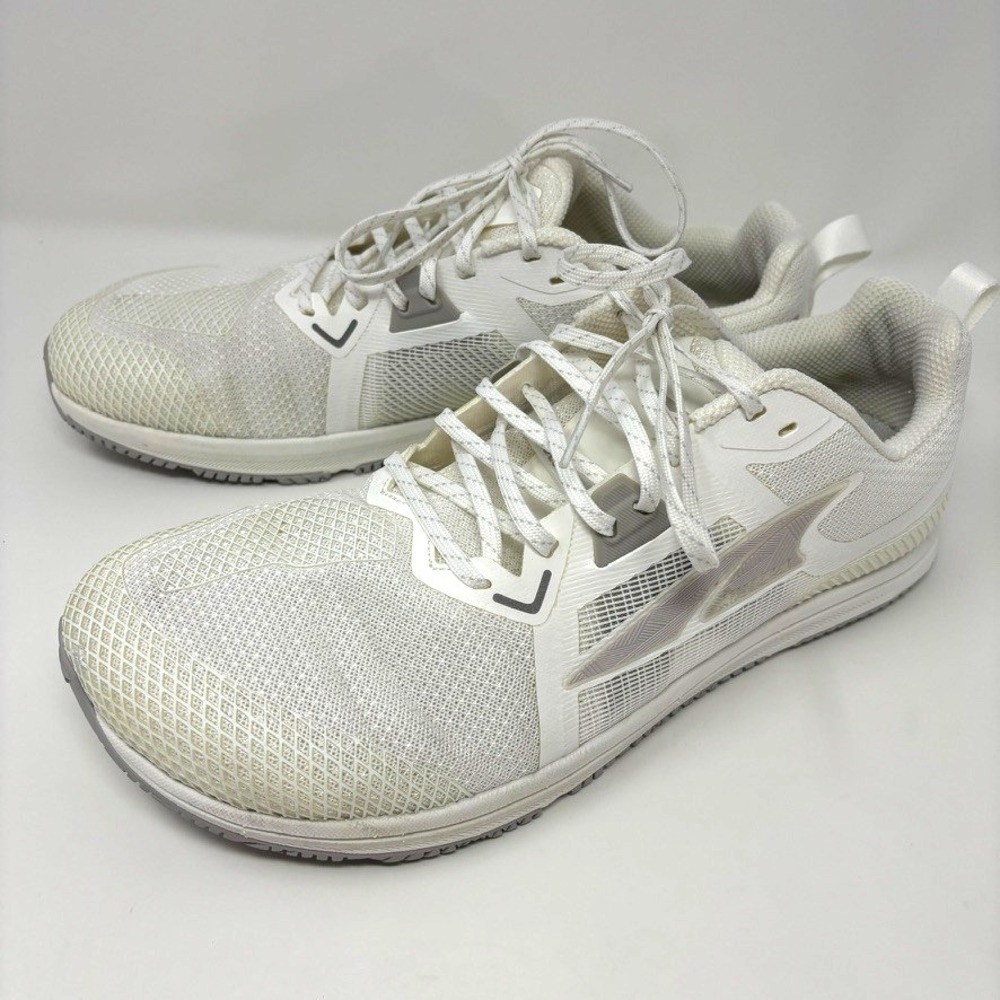 Altra Shoes Mens 12 White Solstice XT 3 Running Cross Training Gym ALOA85Q5.110